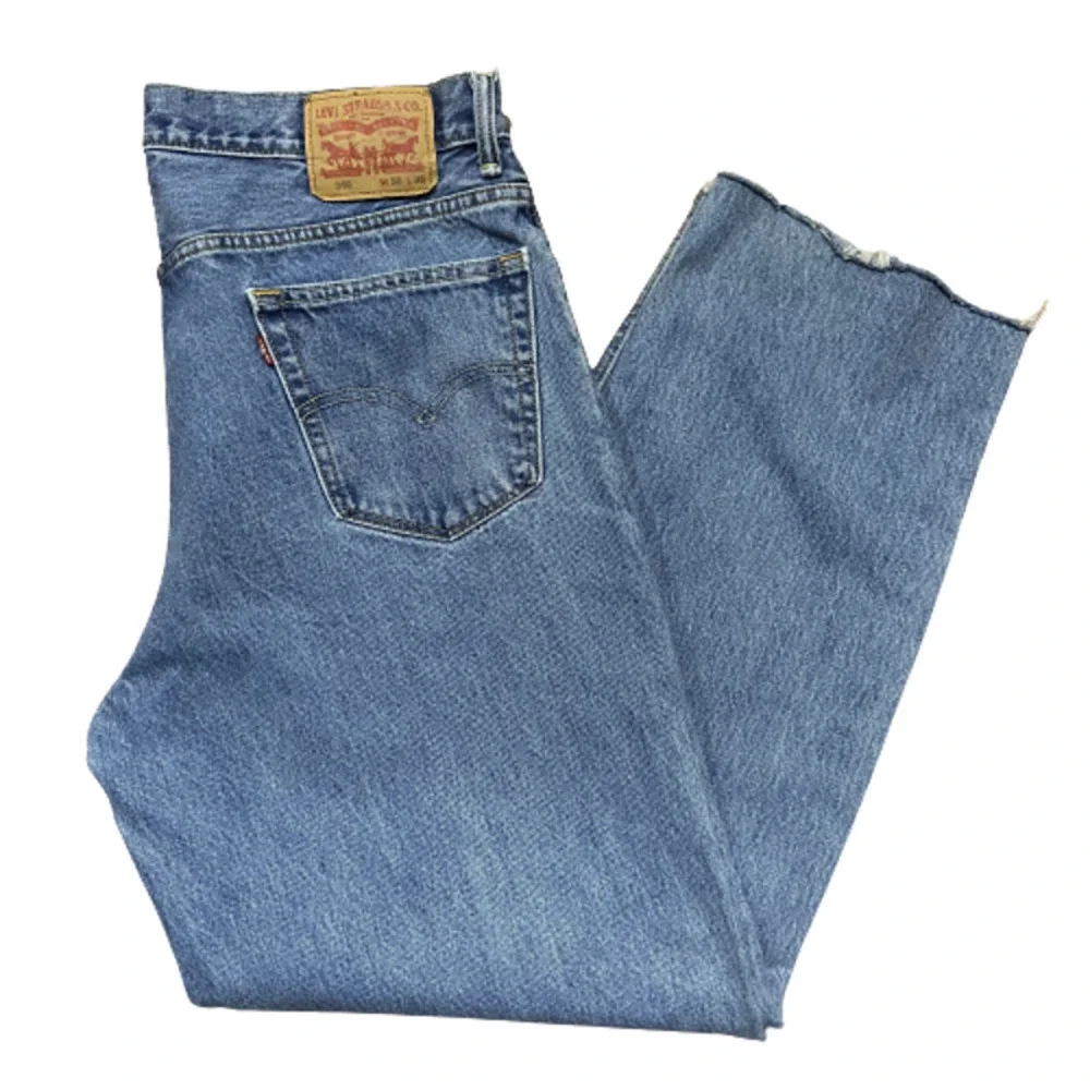 Levi's 560 Vintage Loose Fit Denim Blue Jeans Men's Size 36 x 35
